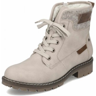 Rieker dámská kotníková obuv Y9123-60 béžová – Zboží Dáma
