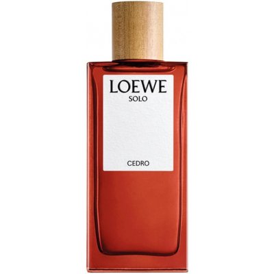 Loewe Solo Cedro toaletní voda pánská 100 ml – Hledejceny.cz