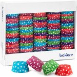 Decora Puntíkaté košíčky na muffiny 50x32 mm 40 ks – Zboží Dáma