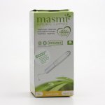 Masmi tampony Regular s aplikátorem z organické bavlny 16 ks – Sleviste.cz