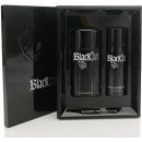 Paco Rabanne Black XS EDT 100 ml + deospray 150 ml dárková sada