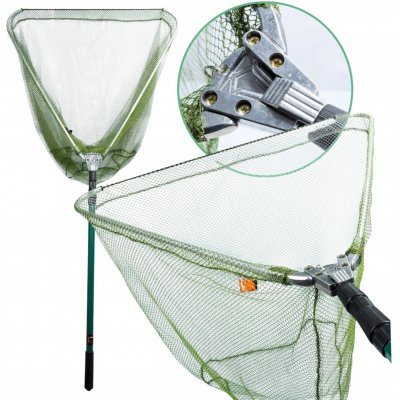 Hokkaido Podběrák teleskopický 220 cm koš 60 × 60 cm – Hledejceny.cz