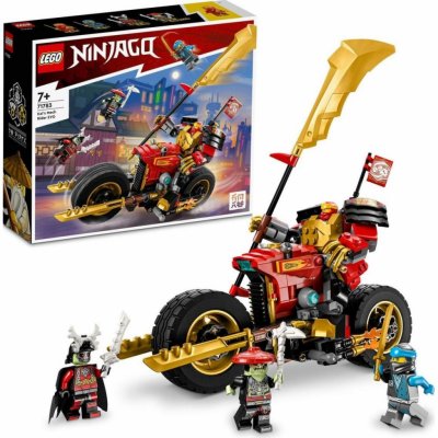 LEGO® NINJAGO® 71783 Kaiova robomotorka EVO – Zboží Mobilmania