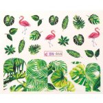 NechtovyRAJ Nailart Vodonálepky plameňáka BN-866 – Hledejceny.cz