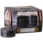 Yankee Candle Black Coconut 12 x 9,8 g – Zbozi.Blesk.cz