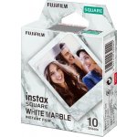 FUJIFILM Instax Square WHITE MARBLE Instant Film – Sleviste.cz