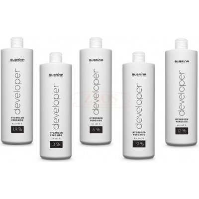 Subrína oxidant y Cremeoxyd krémový peroxid vodíků 9% 30Vol 1000 ml – Zboží Mobilmania