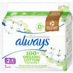 Always hygienické vložky Cotton Protection Long 9 ks – Zboží Dáma