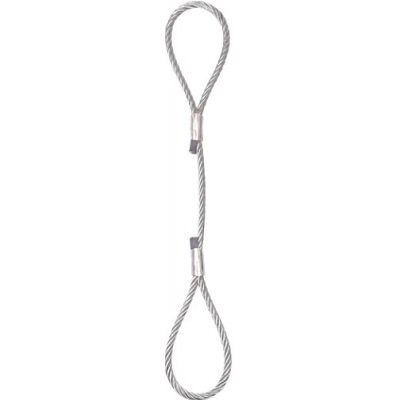 Vázací-technika.cz Nerezové vázací lano 8 mm oko-oko, 7 m | Zboží Auto