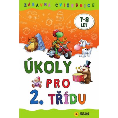 Zábavná cvičebnice Úkoly pro 2. třídu - neuveden – Zboží Mobilmania