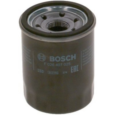 Olejový filtr BOSCH F 026 407 025 (F026407025) – Zboží Mobilmania