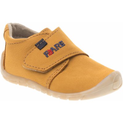 Fare Bare barefoot 5012281 celoroční žluté – Zboží Mobilmania