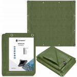 Springros Krycí plachta s oky 3x3 m 120g PE zelená PROTECT GA2135-XG – Zboží Dáma