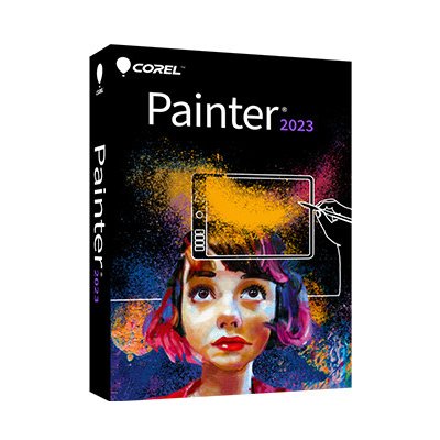 Corel Painter 2023 Windows Mac 1 zařízení doživotní licence – Zboží Živě
