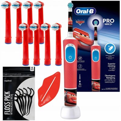 Oral-B Vitality Pro 103 Cars Kids – Hledejceny.cz