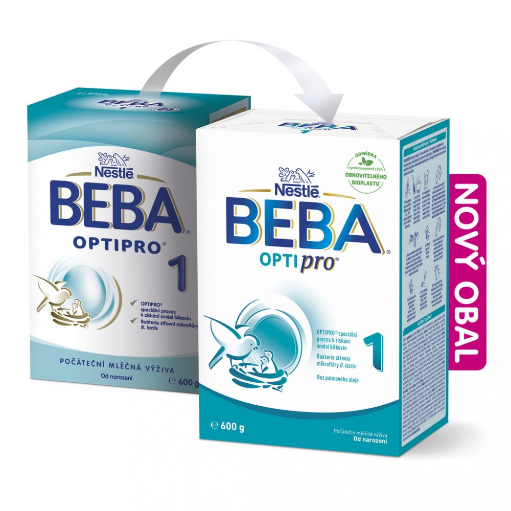 BEBA OptiPro 1 6 x 600 g | Srovnanicen.cz