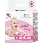 BocioLand Jednorázové hygienické podložky 60x40 10ks – Zboží Mobilmania