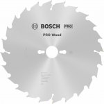 Bosch Pilový kotouč Optiline Wood 254 × 2,6/1,6 × 30 mm; 24 zubů 254 x 2.6/1.6 x 30 mm, 24 2608838412 – Hledejceny.cz