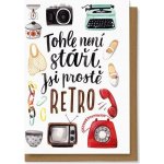 Chaukiss Tohle není stáří, jsi prostě retro – Zboží Mobilmania