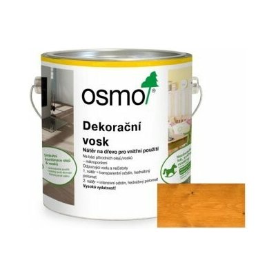 Osmo 3103 Vosk dekorační 0,750 l transparentní Dub světlý – Hledejceny.cz