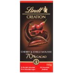 Lindt Creation 70% Cherry & Chilli 150 g – Sleviste.cz