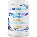 Allnutrition Collagen Night 12 000 mg 340 g Malina - Mango – Hledejceny.cz