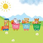 HiPP BIO Jablka s meruňkami 4 x 100 g – Sleviste.cz