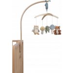 Little Dutch Kolotoč nad postýlku dřevěný Forest Friends FSC – Zboží Dáma
