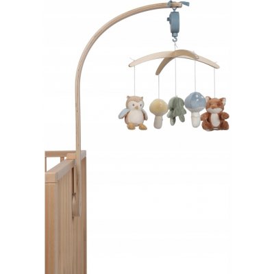 Little Dutch Kolotoč nad postýlku dřevěný Forest Friends FSC – Zboží Dáma