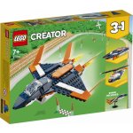 LEGO® Creator 31126 Nadzvukový tryskáč – Zbozi.Blesk.cz