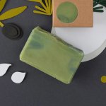 Caltha mýdlo citronová tráva chlorella a spirulina 100 g – Sleviste.cz