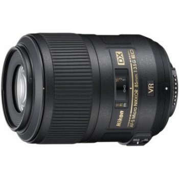 Nikon Nikkor 85mm f/3.5G ED AF-S DX VR Micro