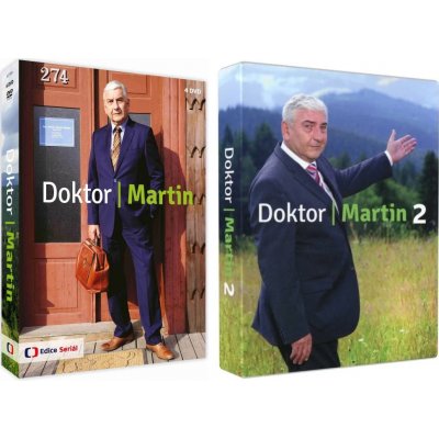 Doktor Martin 1. + 2. kolekce DVD – Zboží Mobilmania