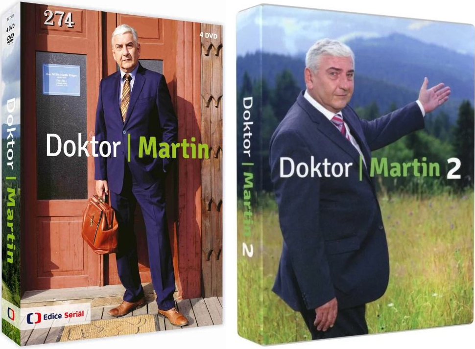 Doktor Martin 1. + 2. kolekce DVD