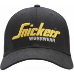 Flexfit s logem Snickers Workwear Černá – Hledejceny.cz