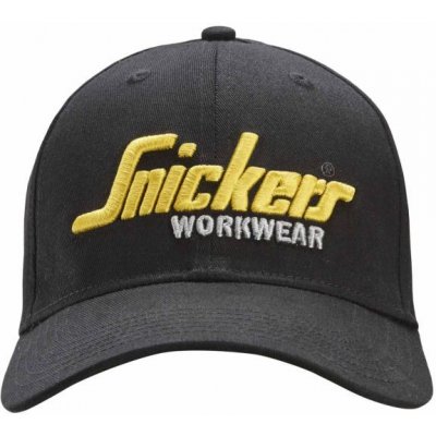 Flexfit s logem Snickers Workwear Černá – Hledejceny.cz
