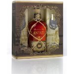 Planteray XO 20th Anniversary 40% 0,7 l (dárkové balení 2 sklenice) – Hledejceny.cz