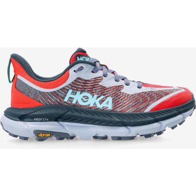 Hoka One One W Mafate Speed 4 1131056-ctrm Cerise / Stormy Skies – Zboží Mobilmania