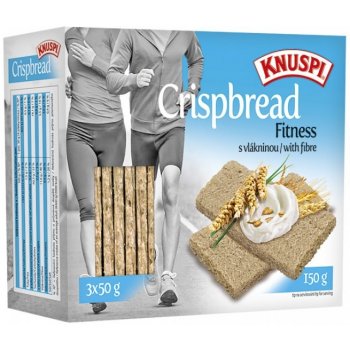 KNUSPI Crispbread fitness s vlákninou 150 g