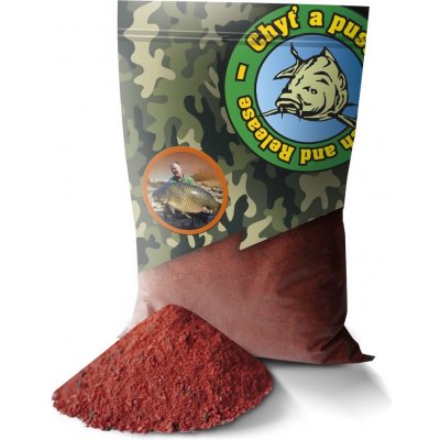 Chyť a pusť Krmítková směs 900 g Jahoda – Hledejceny.cz