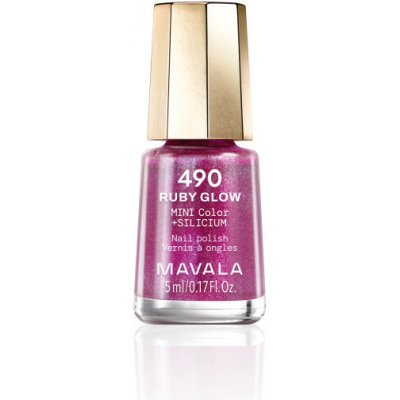 Mavala Reverie Color´s lak na nehty - 490 RUBY GLOW 5 ml – Hledejceny.cz