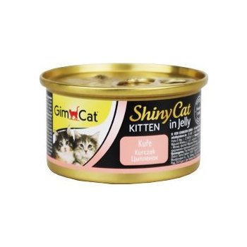 GimCat ShinyCat Kitten kuře 70 g