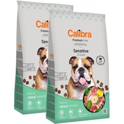 Calibra Dog Premium Line Sensitive NEW 2x12kg