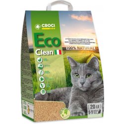 Croci Eco Clean kočkolit 2 x 20 l