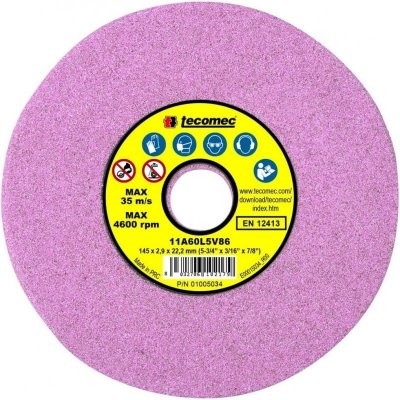 Tecomec Brusný kotouč 145 x 2,9 x 22,2 mm K00204032 – Sleviste.cz