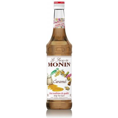 Monin Caramel 1l (holá láhev)