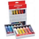Sada akrylových barev Amsterdam Standard Series 12 x 20 ml – Zboží Mobilmania