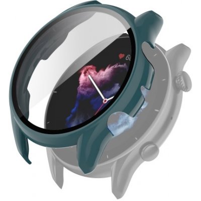 VSECHNONAMOBIL Obal s tvrzeným sklem pro Amazfit GTR 3 / GTR 3 Pro zelený 37358 – Zboží Živě