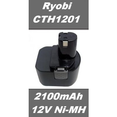 TopTechnology 1400652 Ryobi CTH1201, CTH1202 12V 2100mAh Ni-MH - neoriginální – Sleviste.cz