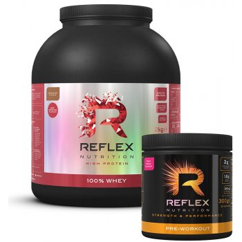 Reflex Nutrition 100% Whey Protein 2000 g